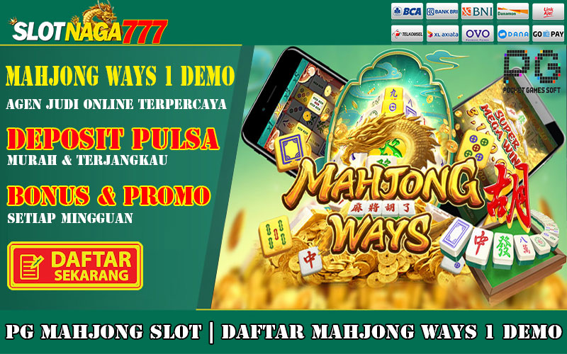 Mahjong Ways 1 Demo